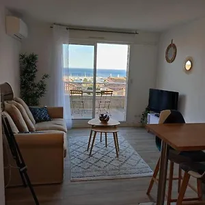 Appartement Logement Cosy, Magnifique Vue, Sausset-les-Pins