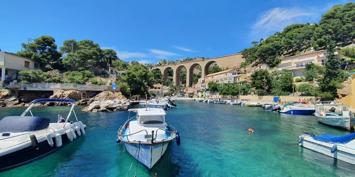 Casa Neptune Sausset-les-Pins